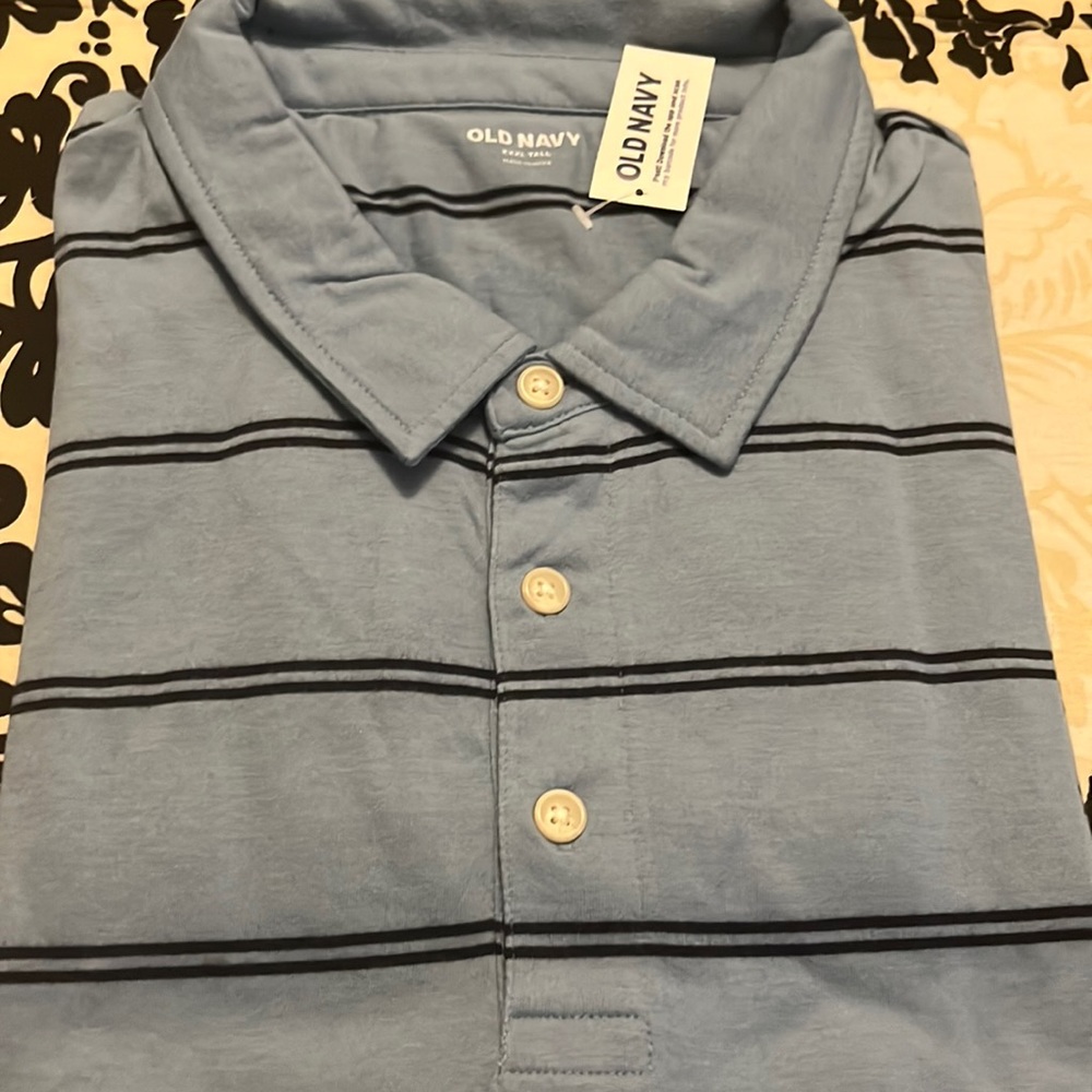 OLD NAVY POLO COLLAR  SHIRT